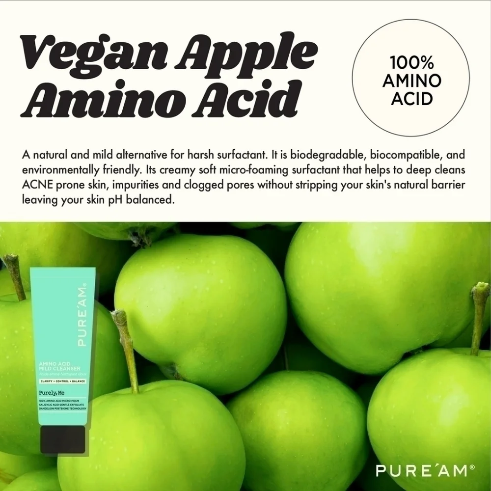 Pure'Am Amino Acid Mild Cleanser
